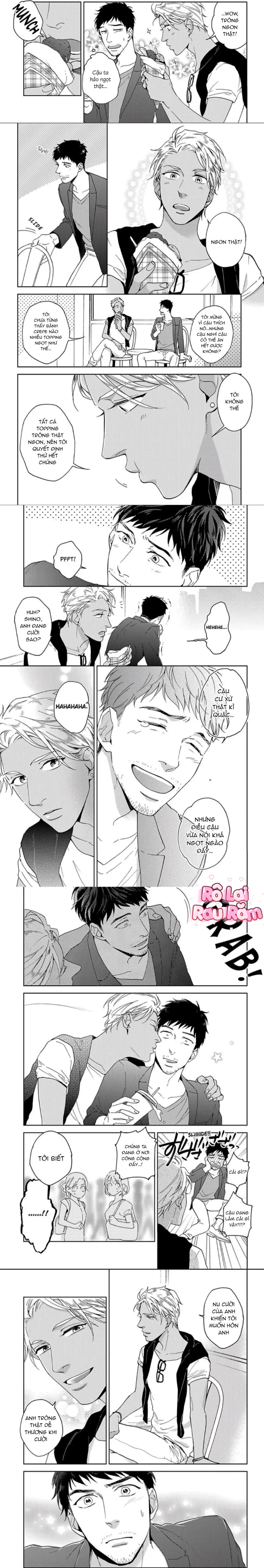 Đọc truyện Boku Dake no Romantist - Chapter 3