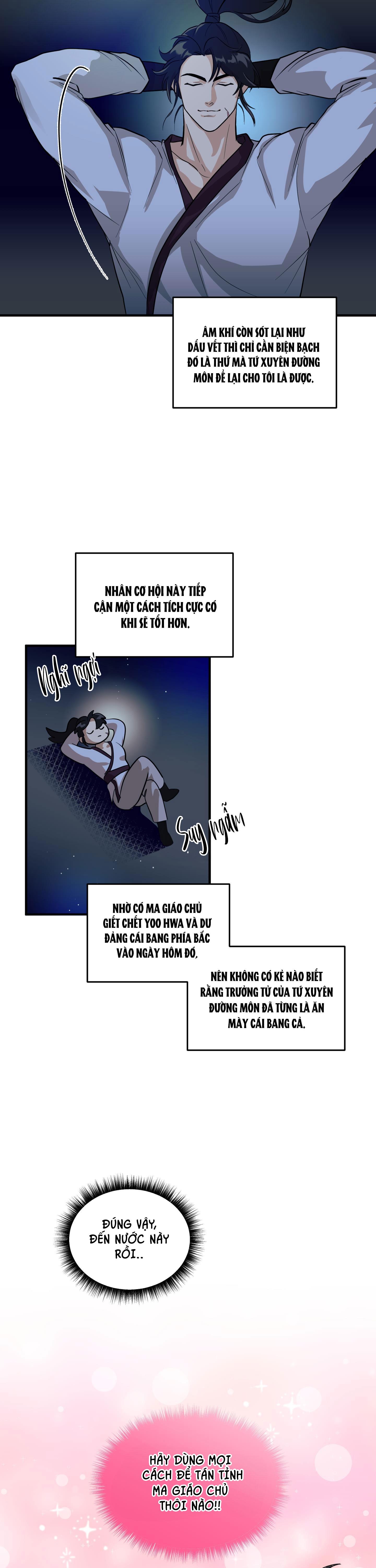 Đọc truyện VỢ BÉ CỦA GIÁO CHỦ MA GIÁO - Chapter 5