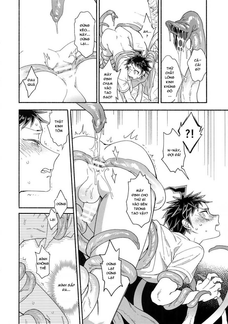 Đọc truyện Tsunaide! Shoshoku-kun! - Chapter 1