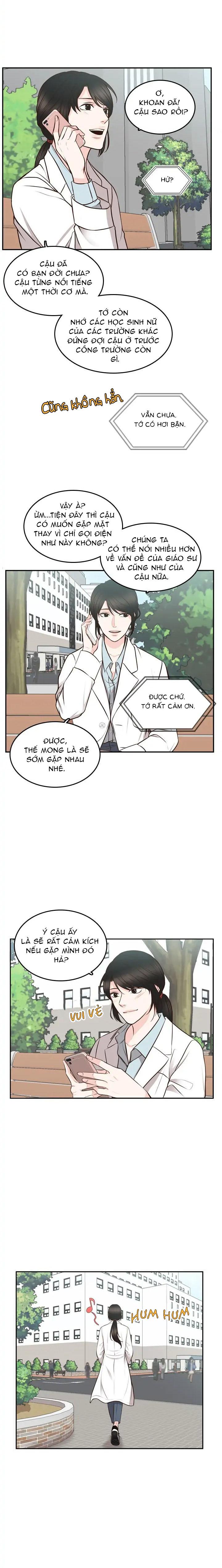 Đọc truyện Tan Chảy Trong Em - Chapter 14