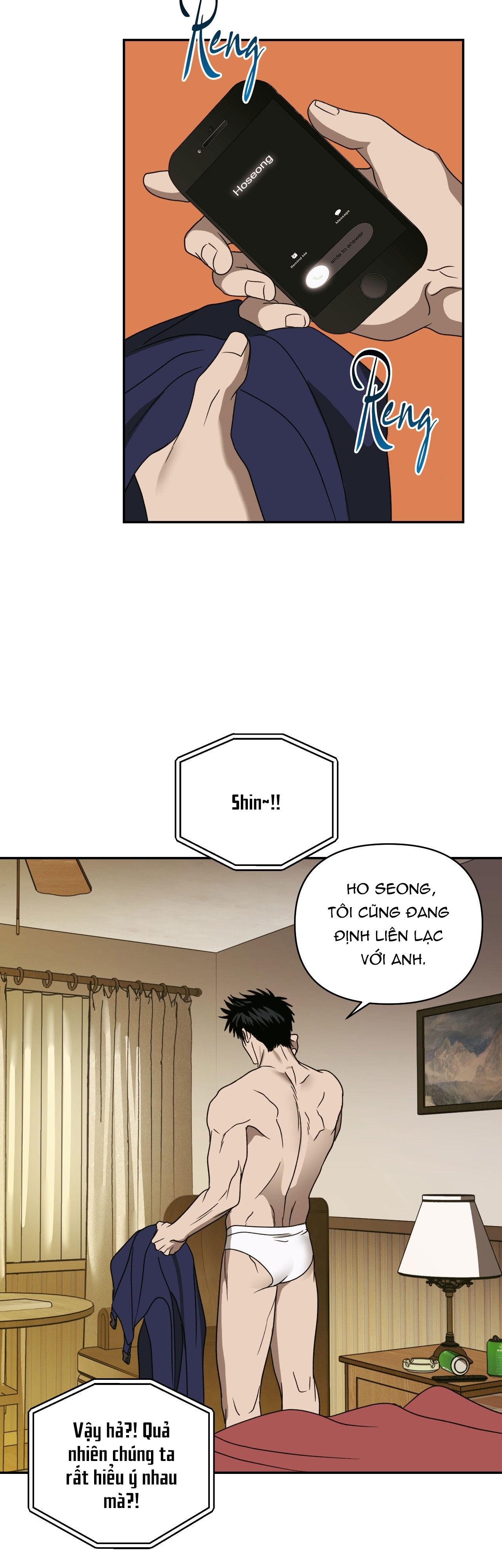 Đọc truyện SHUTLINE - Chapter 83