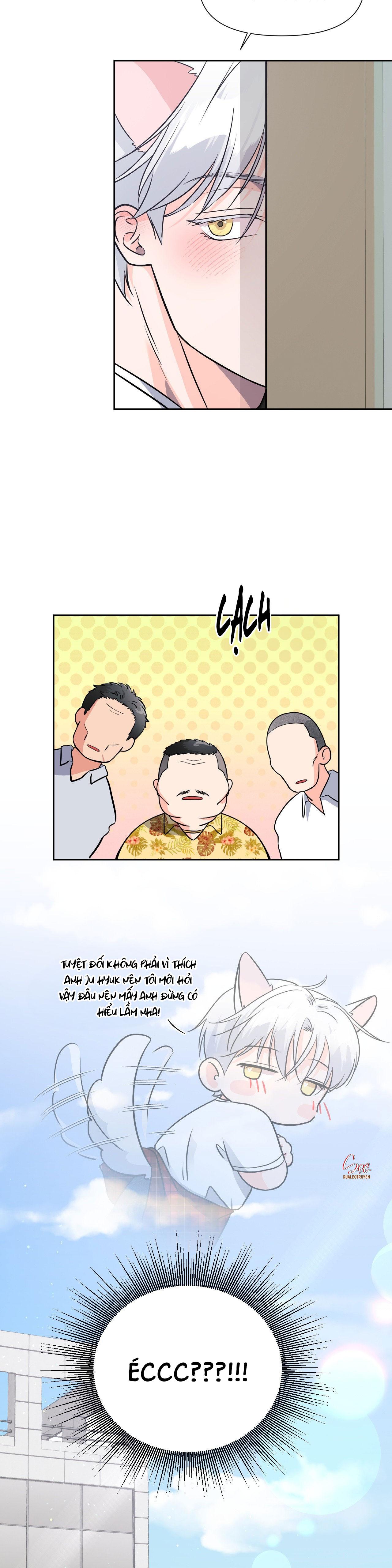 Đọc truyện SAO EM DỄ THƯƠNG VẬY - Chapter 11