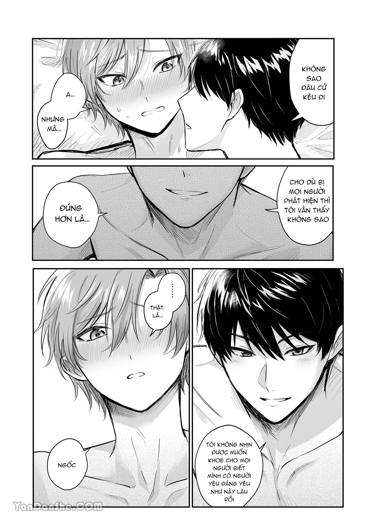 Đọc truyện Ở đây có yaoi hơi bị choáy - Chapter 228