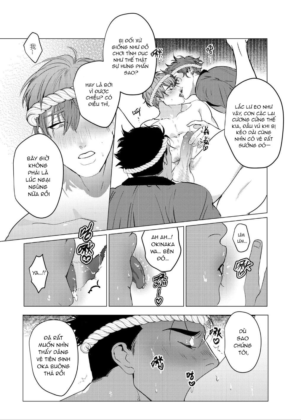 Đọc truyện Ở đây có yaoi hơi bị choáy - Chapter 117