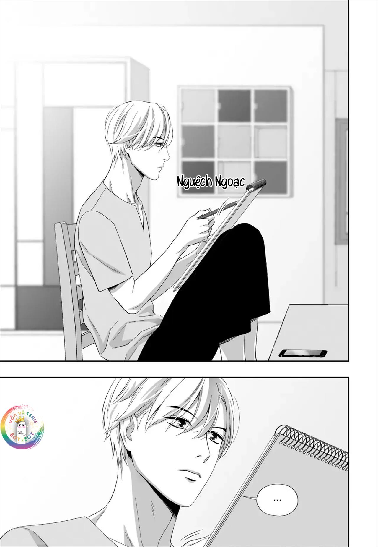 Đọc truyện Hai Đôi Tay Sinh Động - Chapter 8