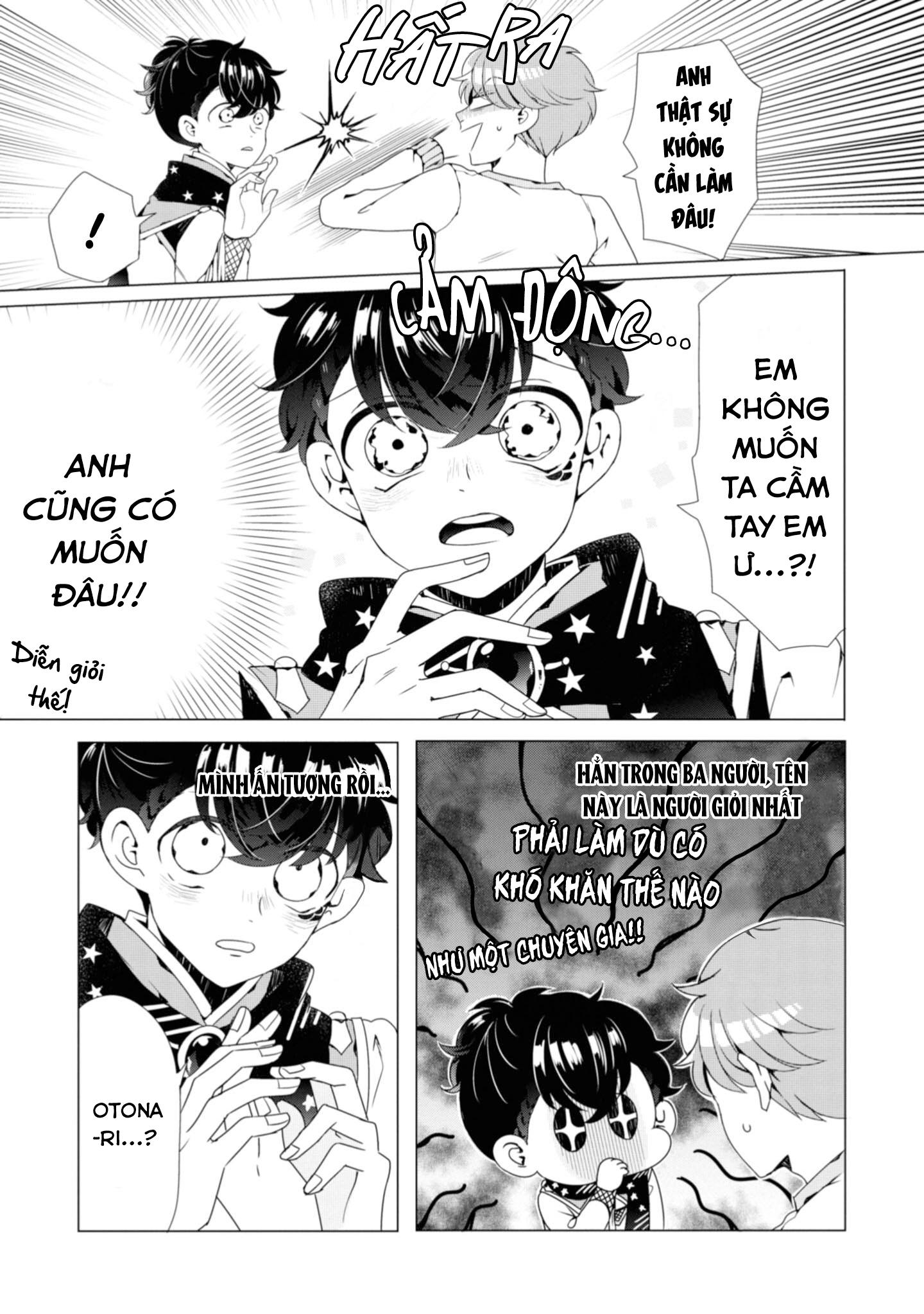 Đọc truyện Lạc Vào Thế Giới Otome - Chapter 4