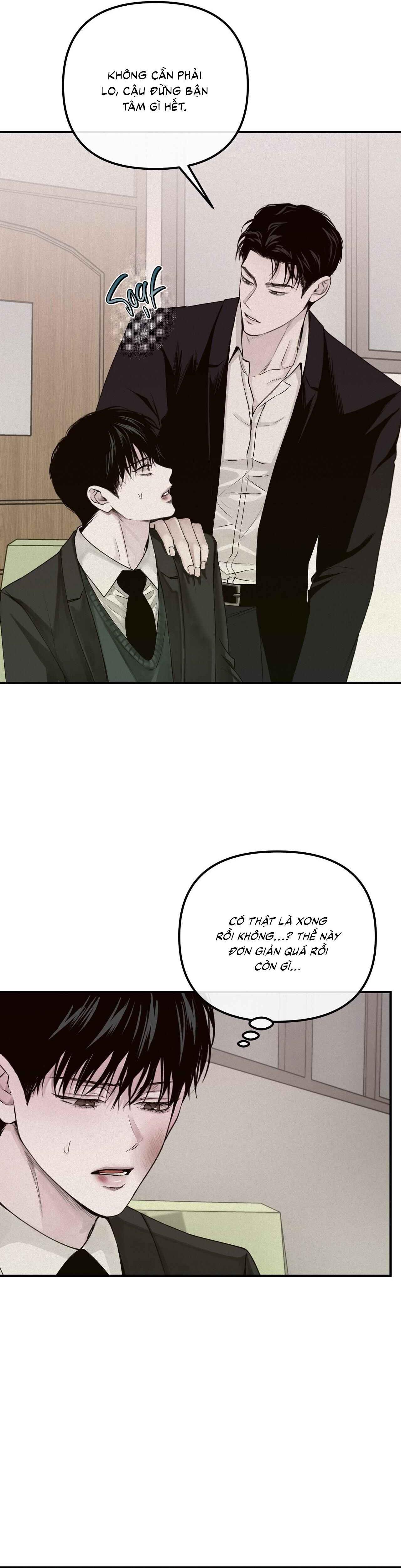 Đọc truyện (CBunu) Phép Chiếu - Chapter 25