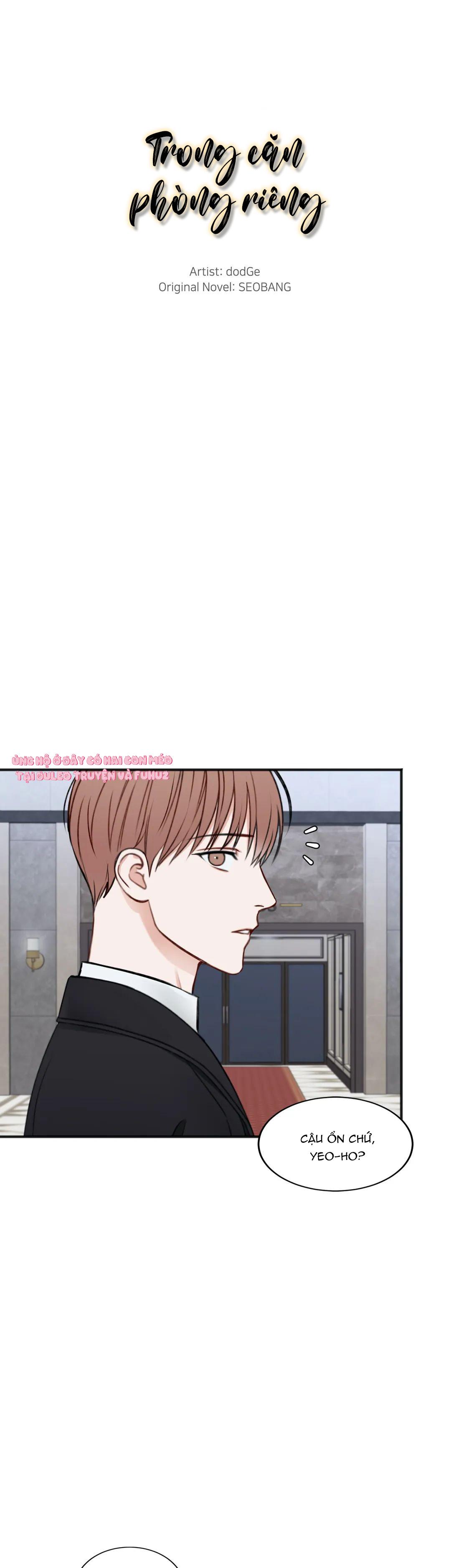 Đọc truyện Trong Căn Phòng Riêng - Chapter 39