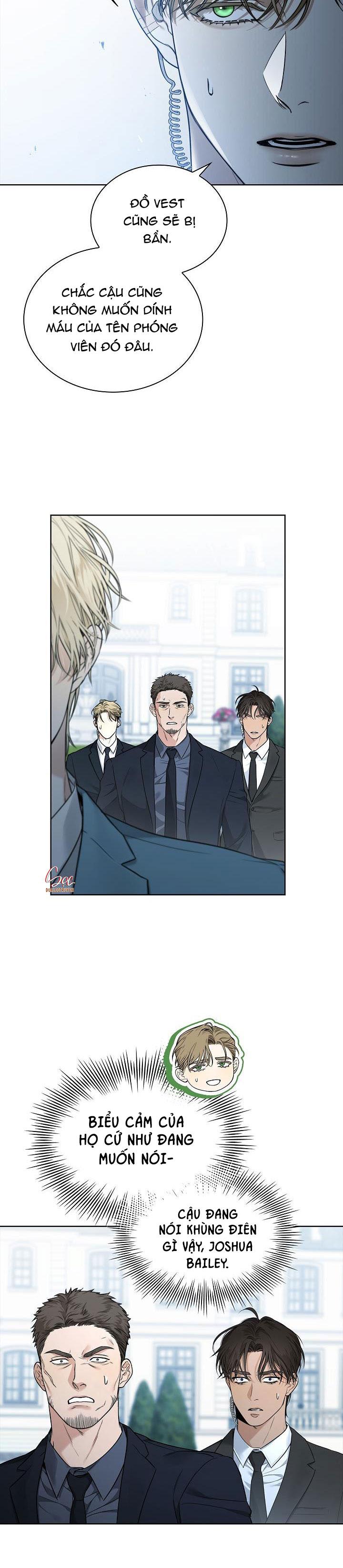 Đọc truyện (ABO) KISS ME IF YOU CAN - Chapter 5