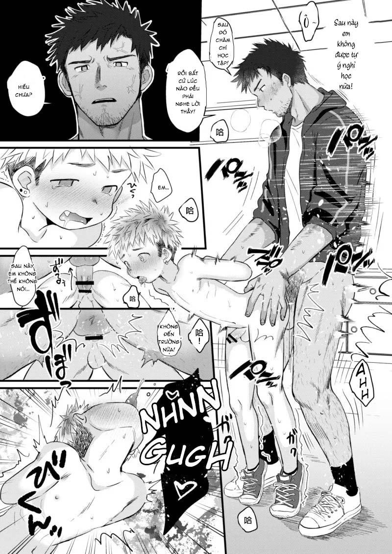Đọc truyện Ở đây có yaoi hơi bị choáy - Chapter 329.1