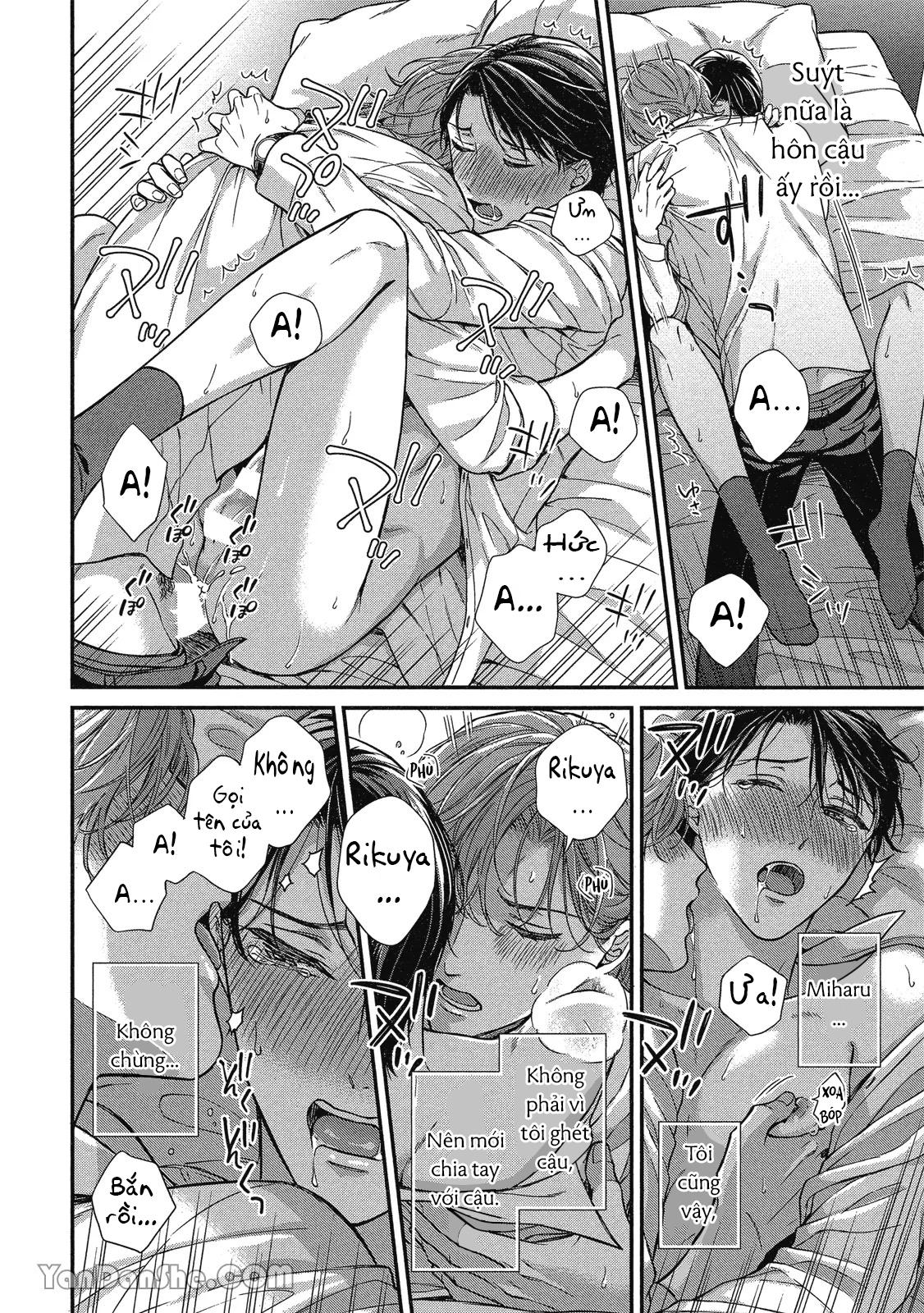 Đọc truyện Series BL Manga - Chapter 10.3