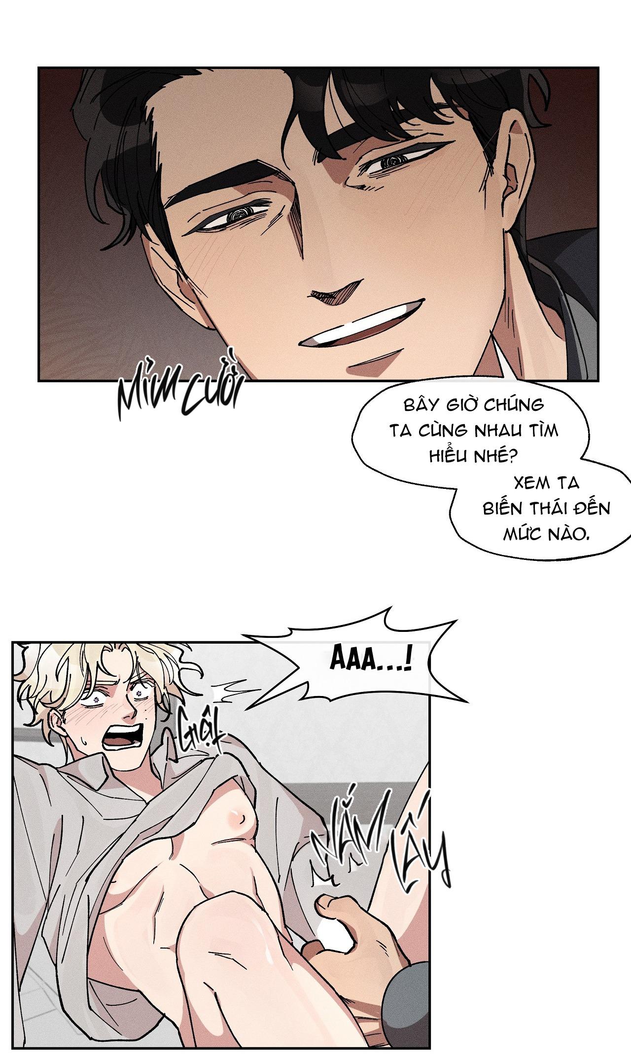 Đọc truyện QUÁI THÚ CỦA BAHAL - Chapter 19