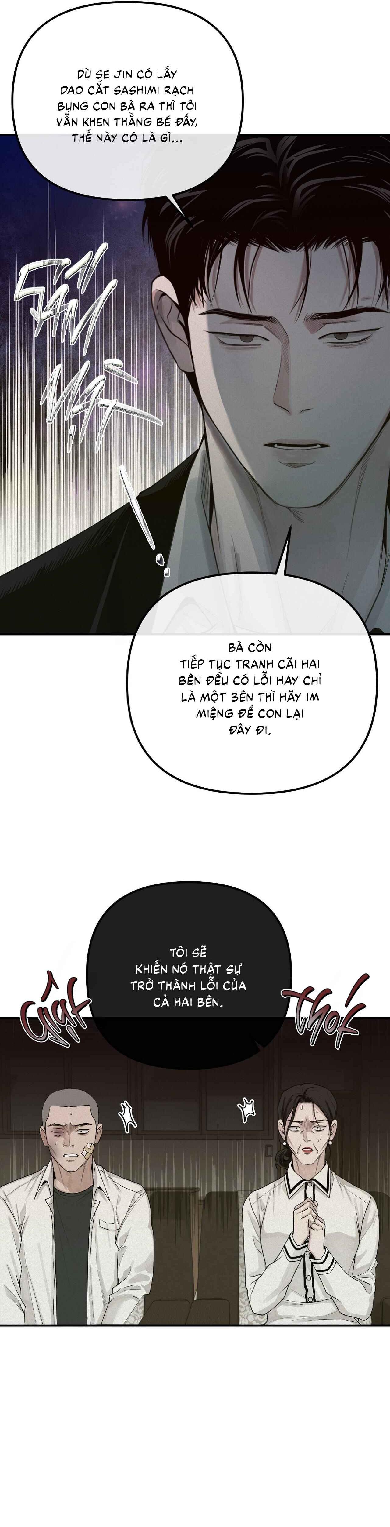 Đọc truyện (CBunu) Phép Chiếu - Chapter 25