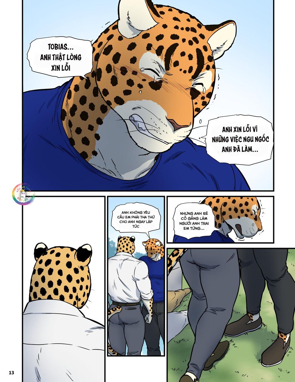 Đọc truyện Oneshot Nhân Thú Mặn Mòi - Chapter 32