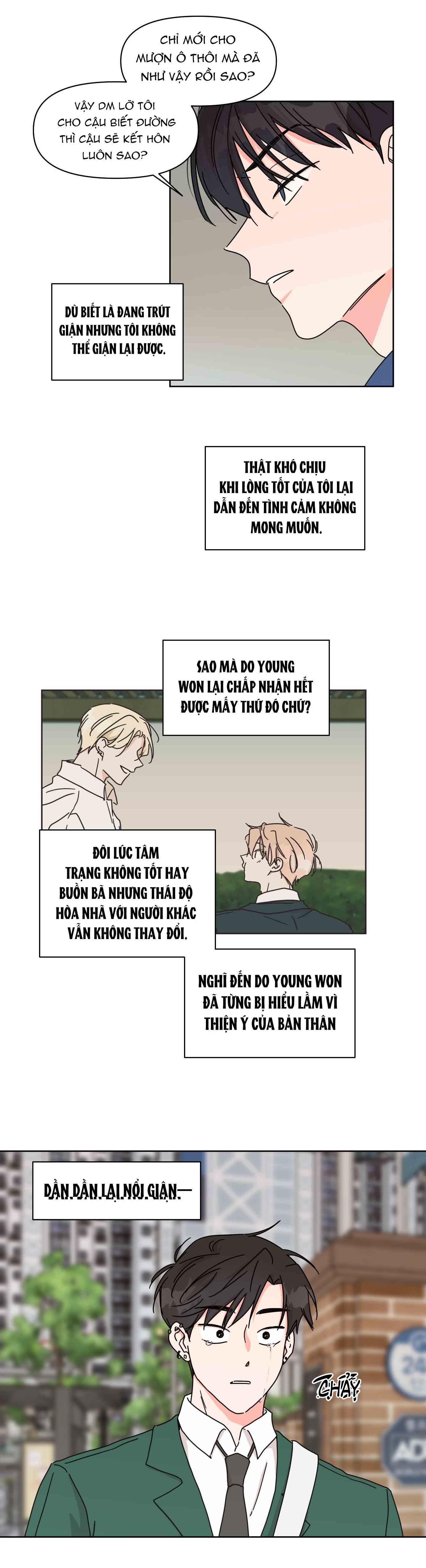 Đọc truyện BL NGẮN TUYỂN CHỌN - Chapter 25.8