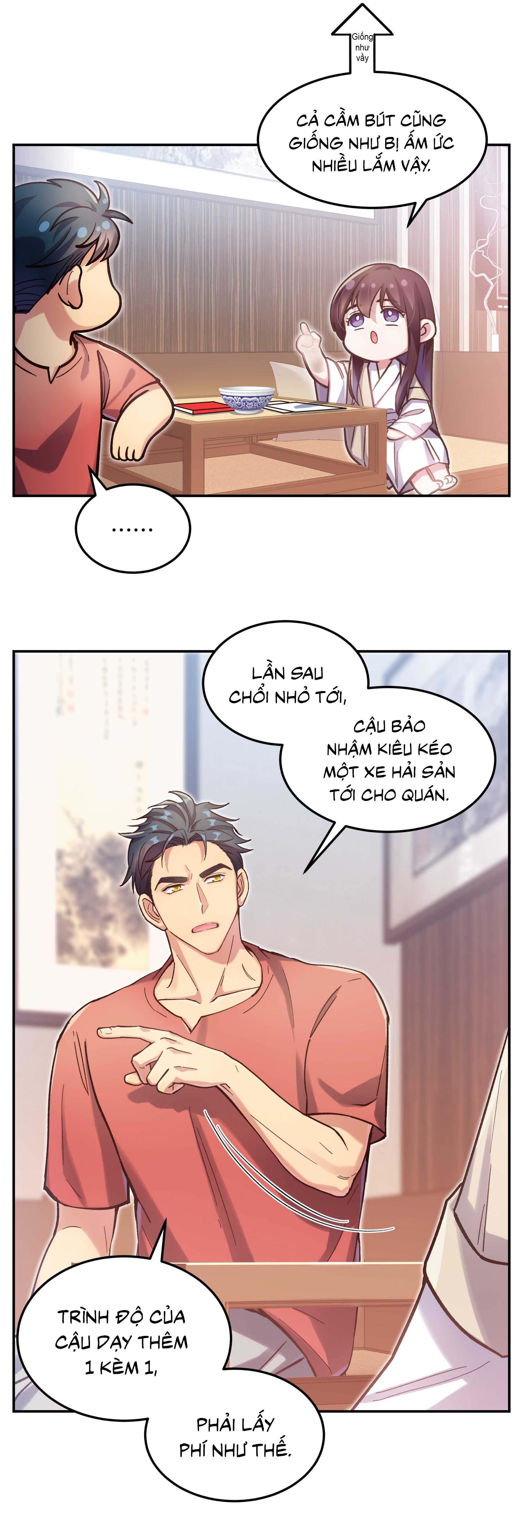 Đọc truyện Quán cơm tỳ hưu - Chapter 29