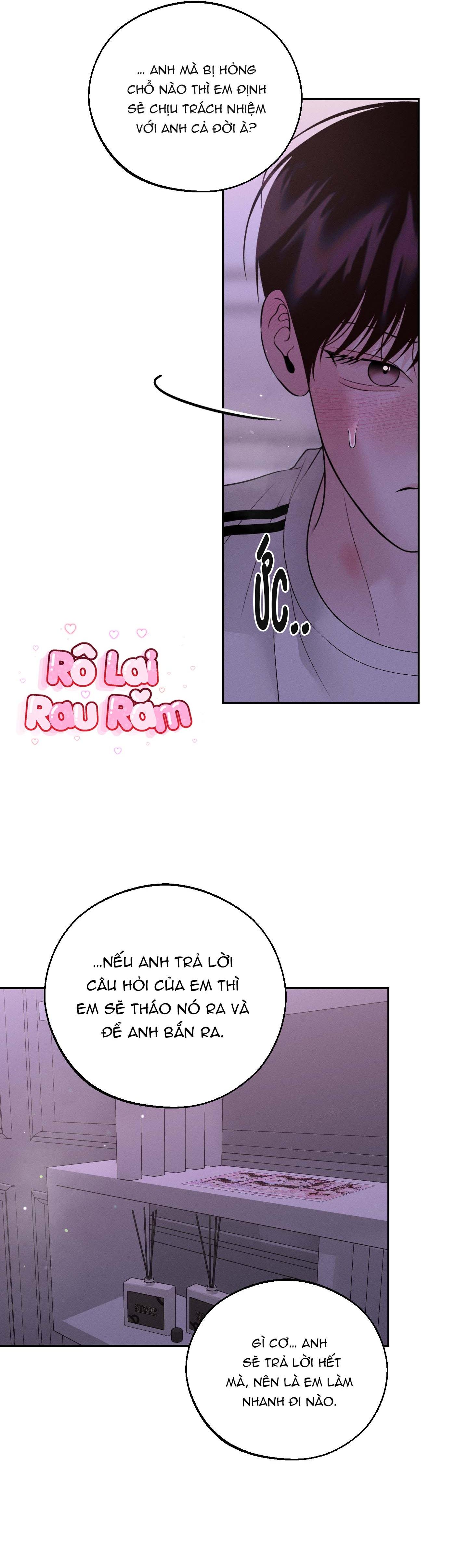 Đọc truyện (RÔ LAI) Cứu tinh của Thứ Hai - Chapter 38