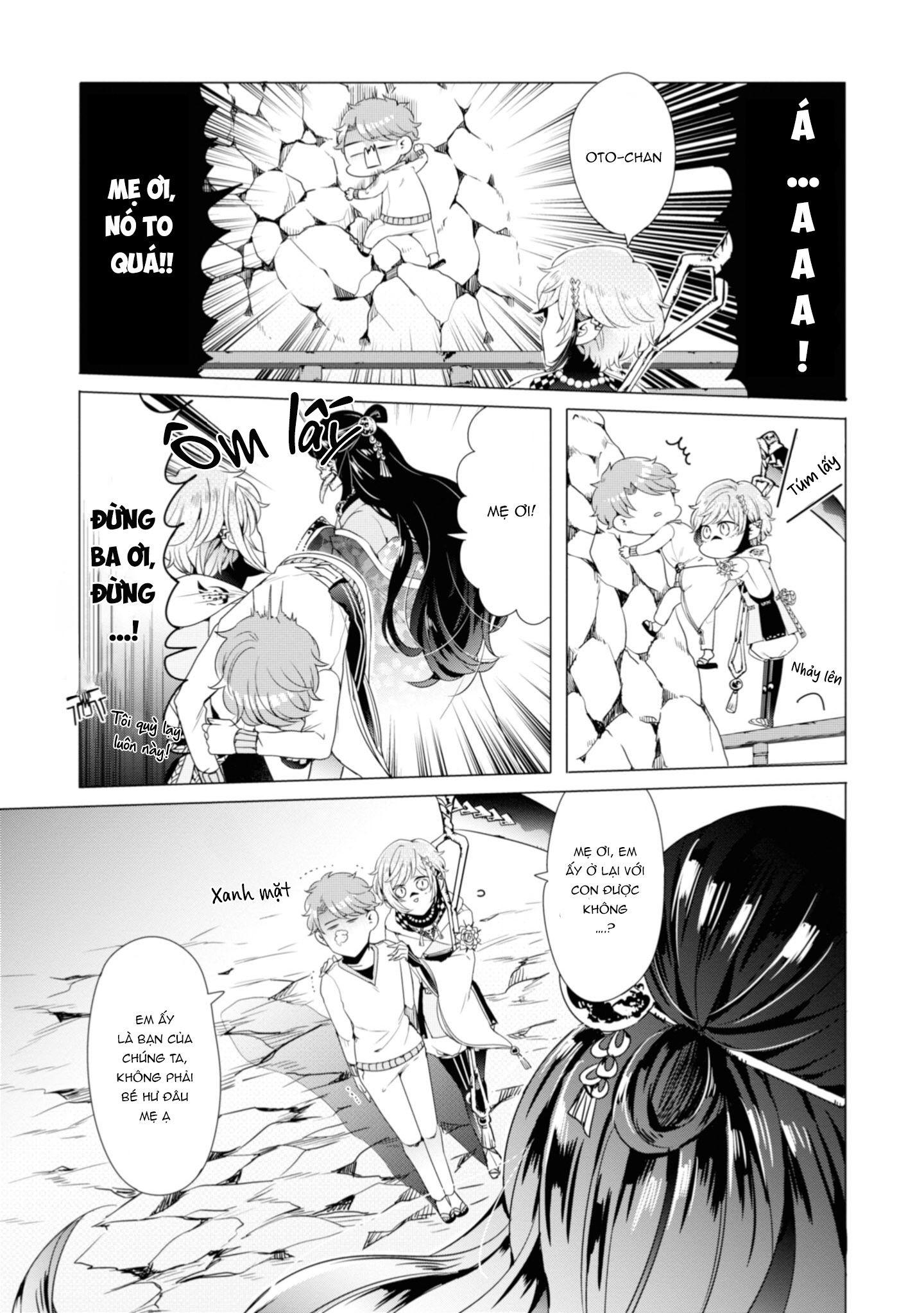 Đọc truyện Lạc Vào Thế Giới Otome - Chapter 6