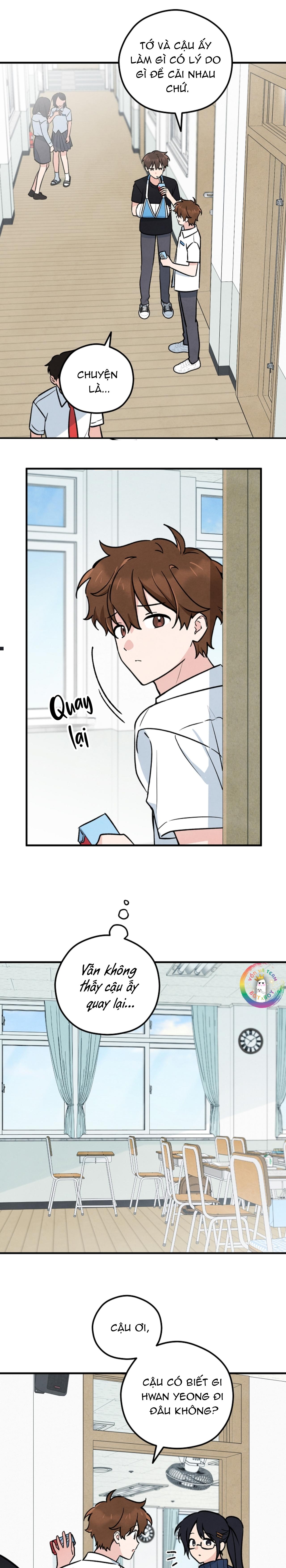 Đọc truyện Linh Hồn Của Mu Ryeong - Chapter 14