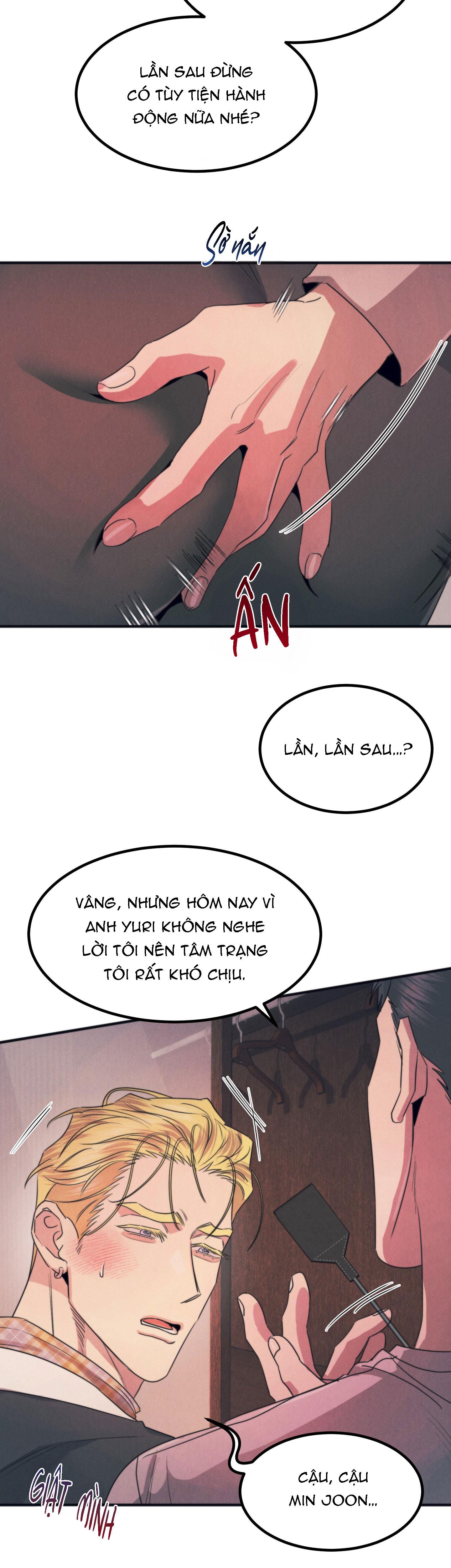 Đọc truyện ALPHA MẤT TƯ CÁCH - Chapter 15