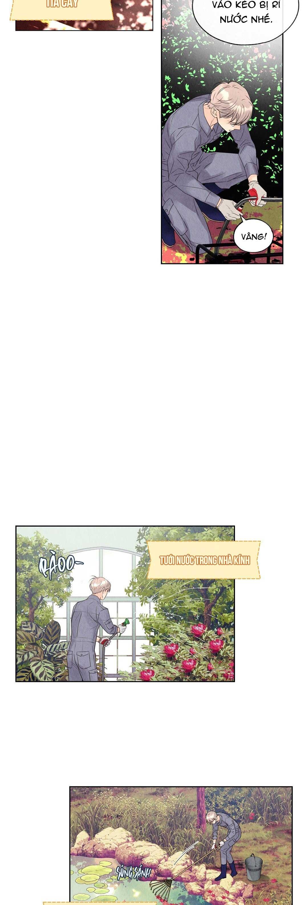 Đọc truyện BẢN CHẤT TÀ ÁC - Chapter 9