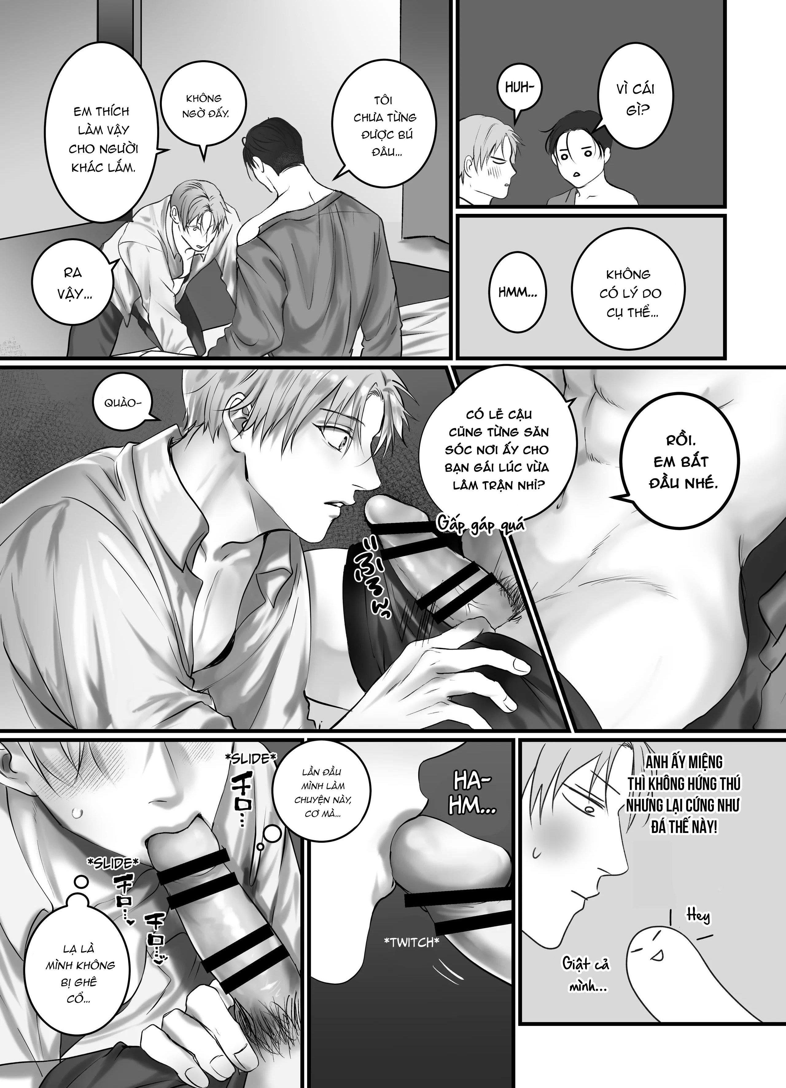 Đọc truyện Tuyển Tập Oneshot Của Cá Mặn Mòi - Chapter 39.3