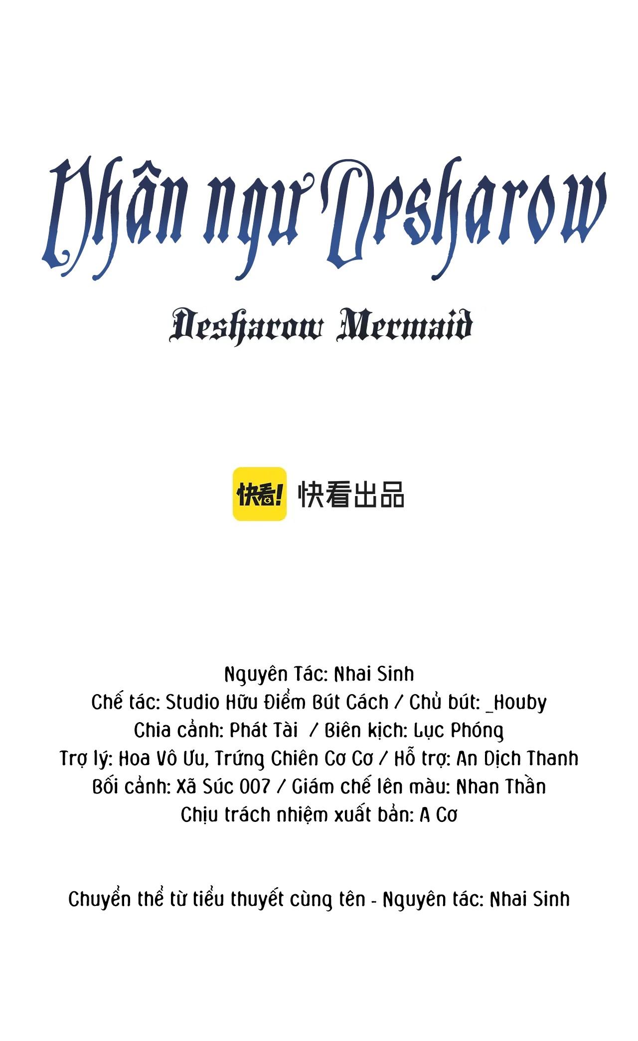 Đọc truyện Nhân Ngư Desharow - Chapter 30