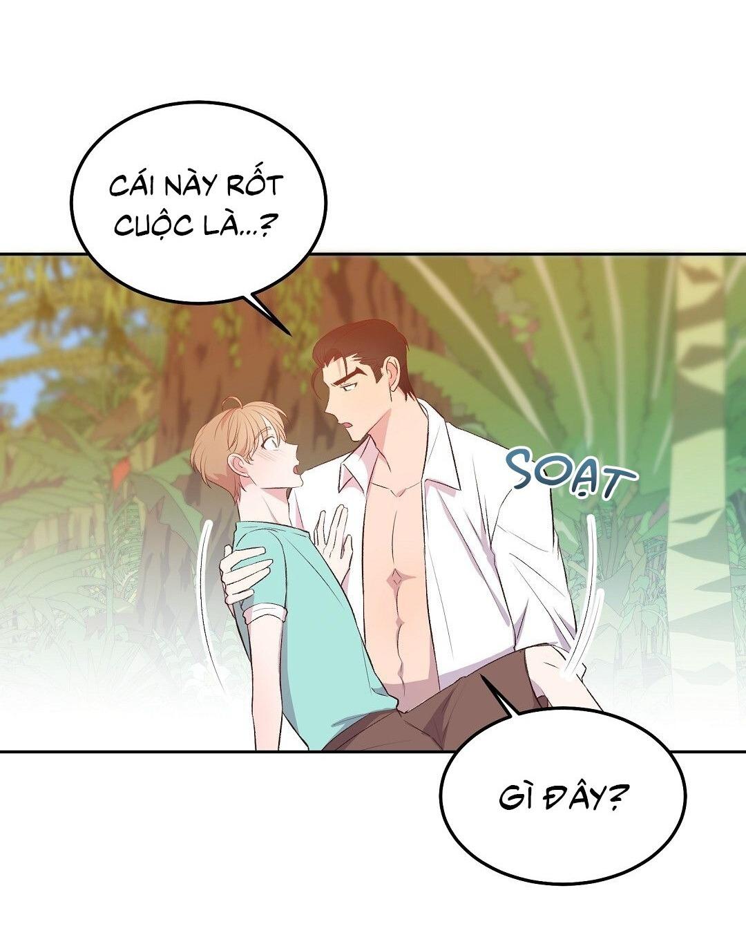 Đọc truyện CHUYỆN TÌNH ĐẢO HOANG - Chapter 9