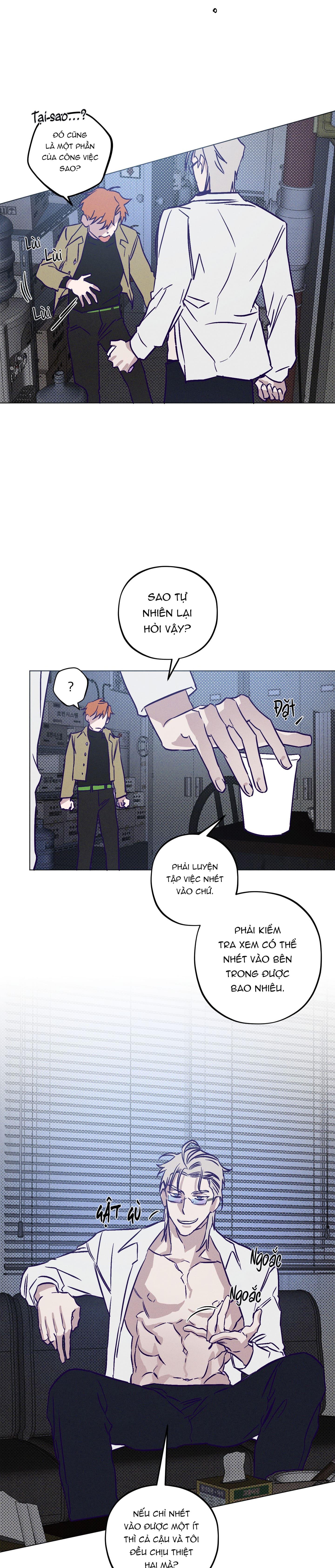 Đọc truyện Bữa sáng trong tù - Chapter 2