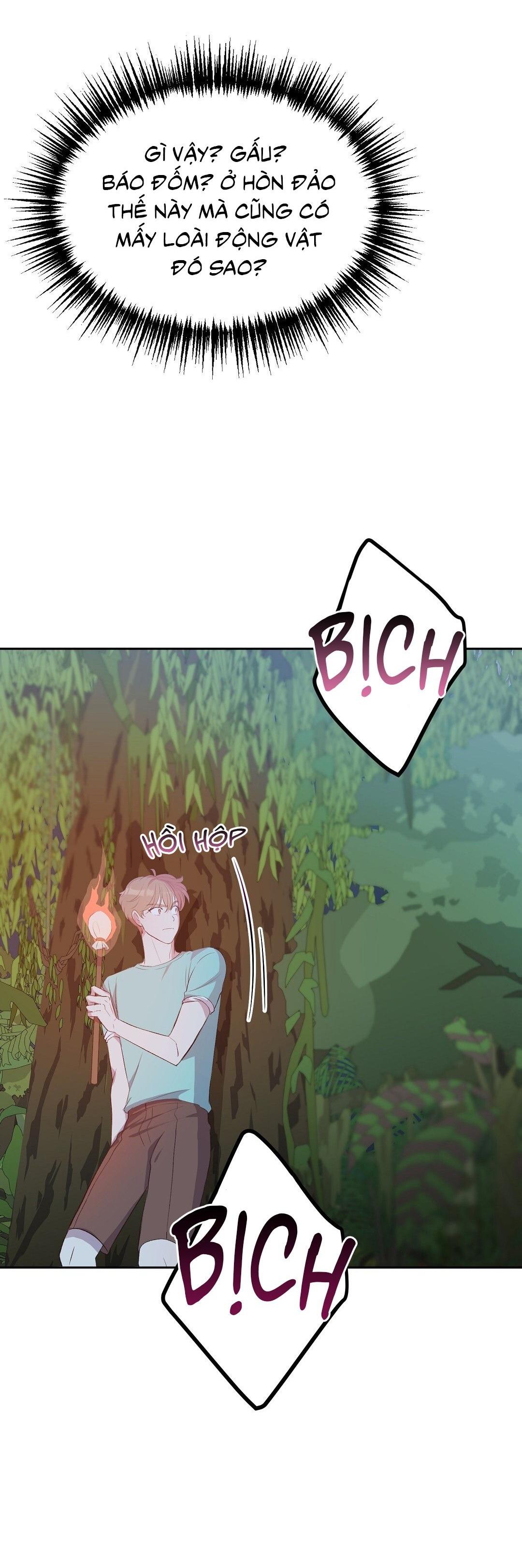 Đọc truyện CHUYỆN TÌNH ĐẢO HOANG - Chapter 14