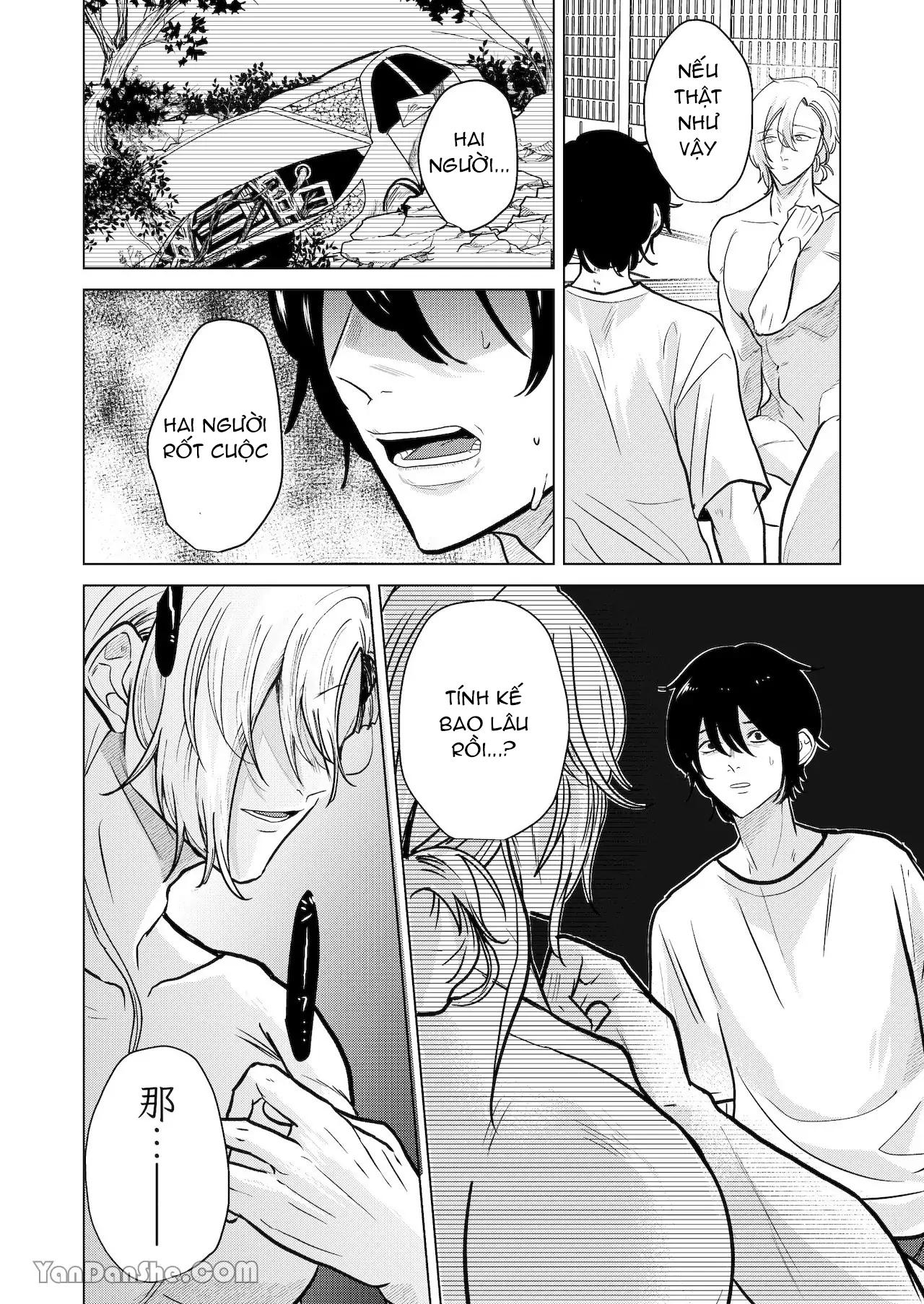 Đọc truyện Cưng mà nói - Chapter 117.2