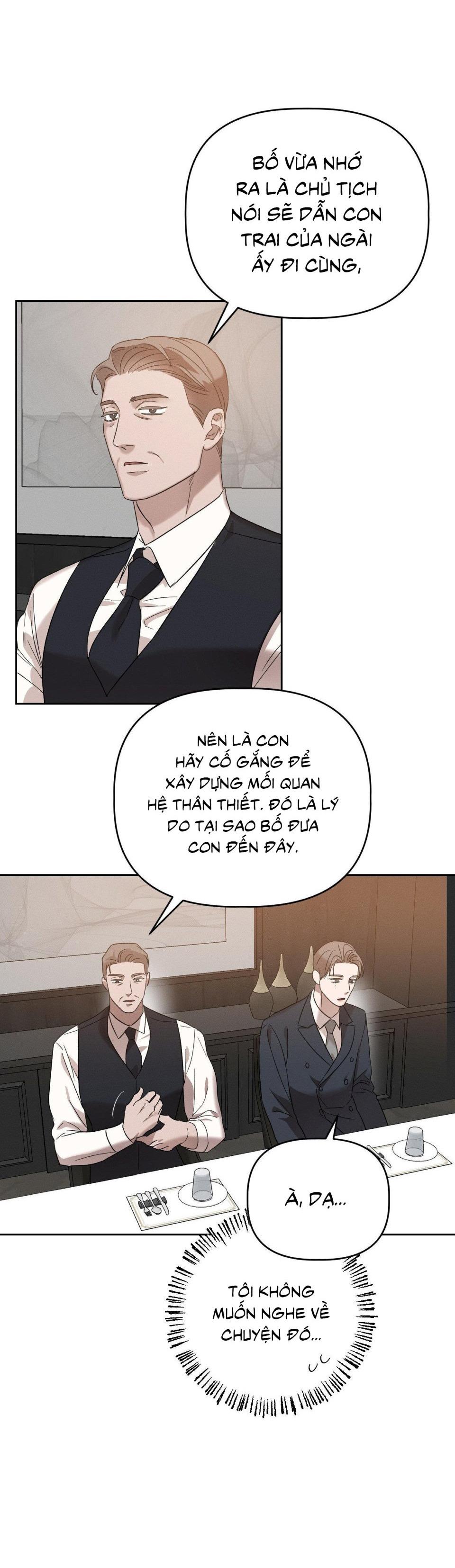 Đọc truyện NHIỆT ĐỘ TIẾP XÚC - Chapter 3