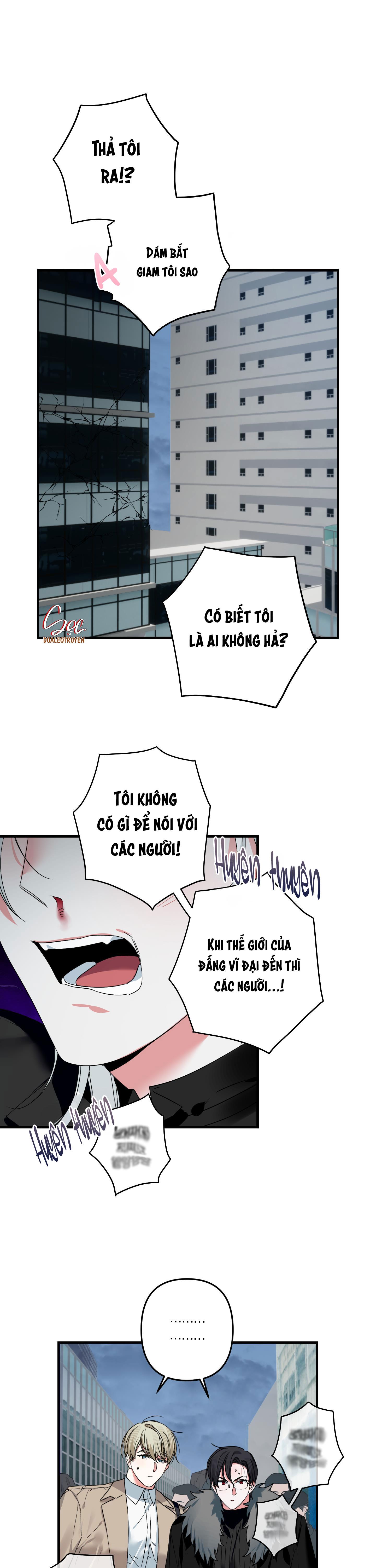 Đọc truyện DŨNG SĨ 3 CHÂN - Chapter 5