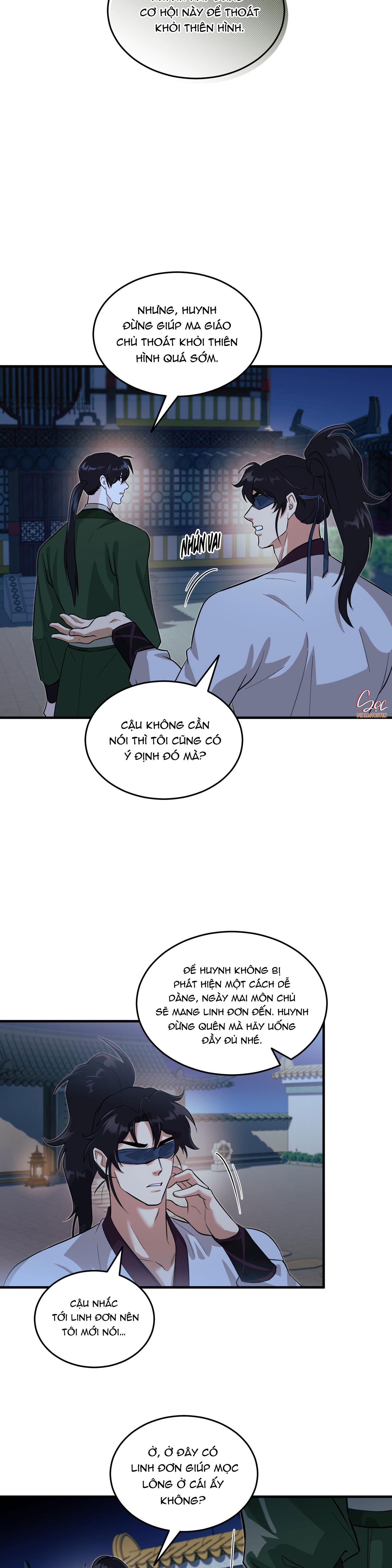 Đọc truyện VỢ BÉ CỦA GIÁO CHỦ MA GIÁO - Chapter 5