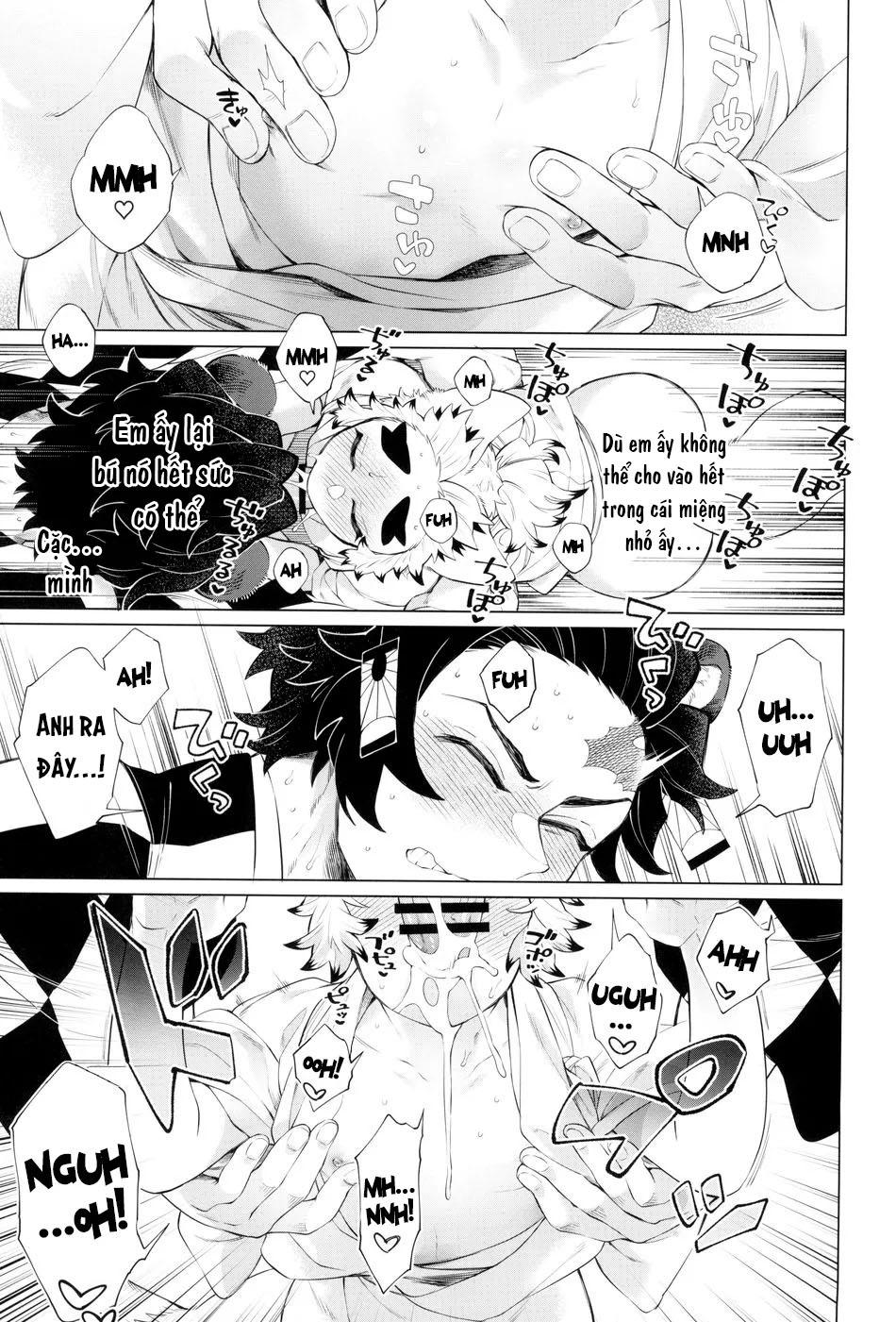 Đọc truyện Ăn thịt bé trai - Chapter 30