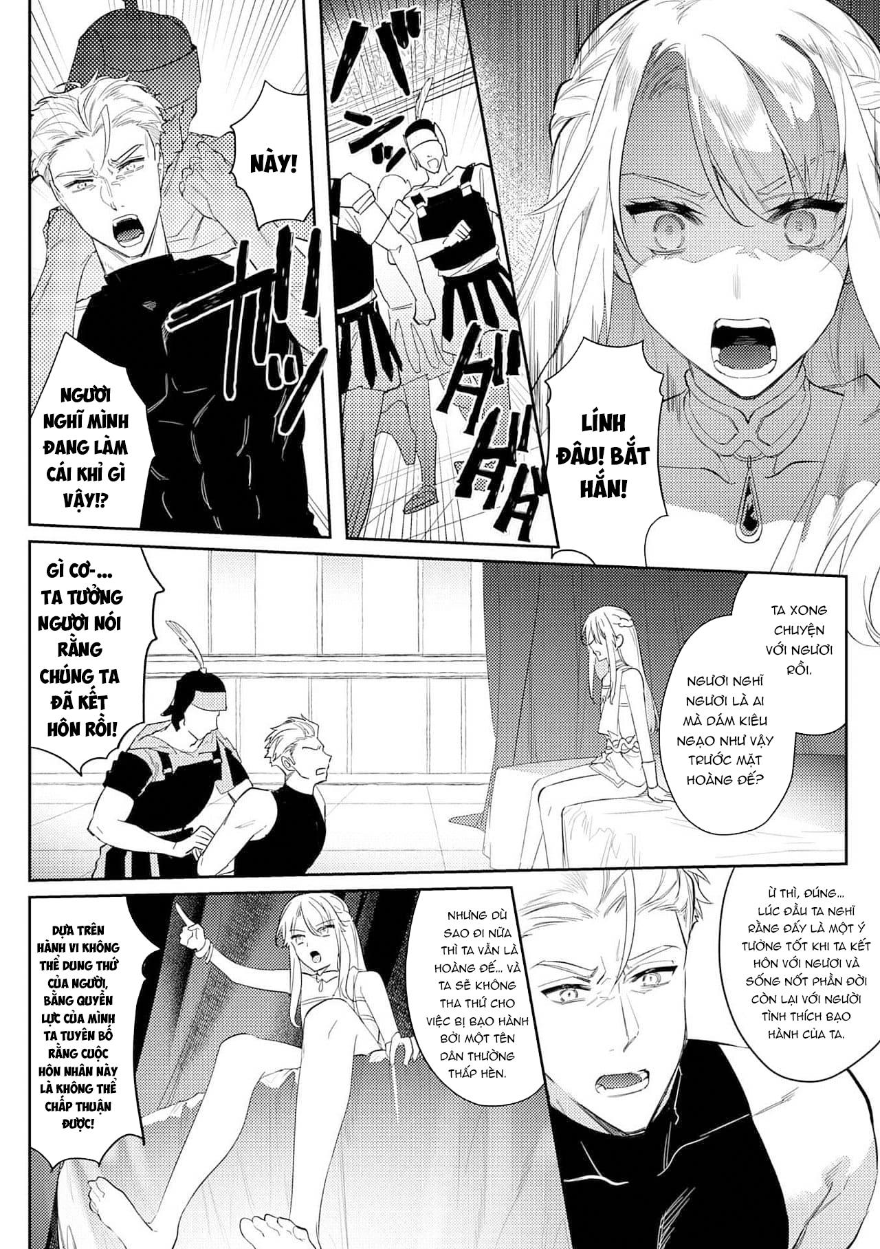 Đọc truyện Series BL Manga - Chapter 8.2