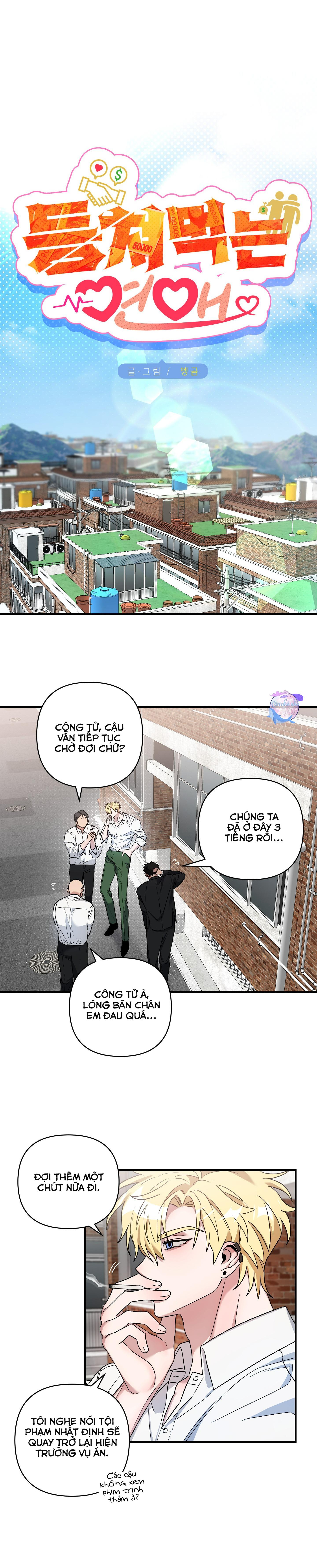 Đọc truyện MỐI TÌNH NGANG TRÁI - Chapter 3