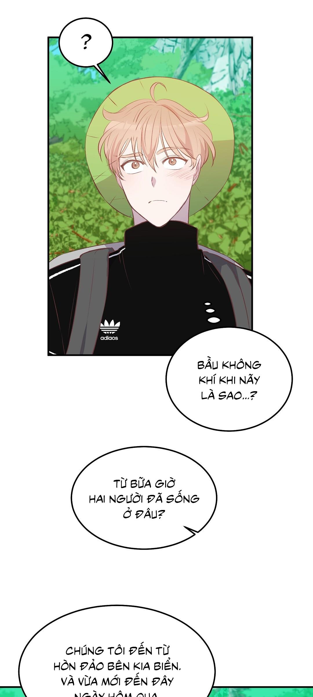 Đọc truyện CHUYỆN TÌNH ĐẢO HOANG - Chapter 18