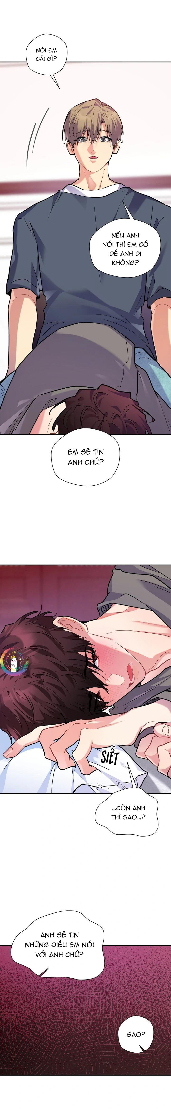 Đọc truyện Nếu Như Cậu Bạn Hàng Xóm Là Vampire? - Chapter 77