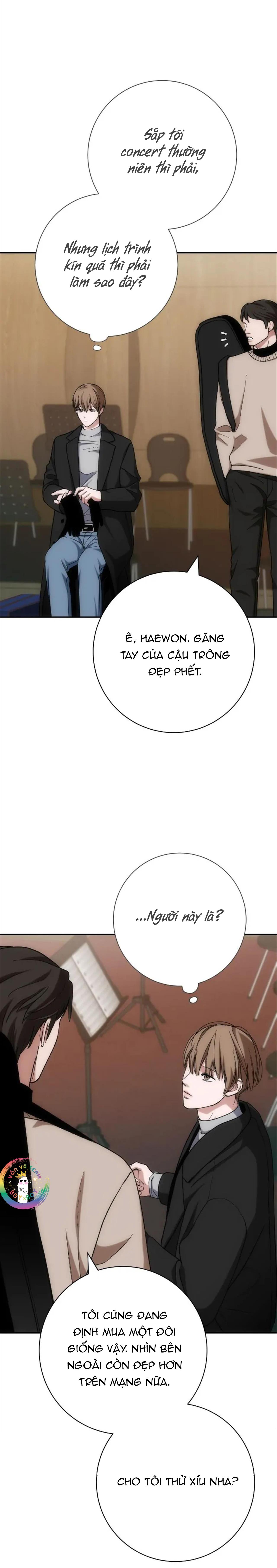 Đọc truyện Chìm Trong Rung Cảm - Chapter 25