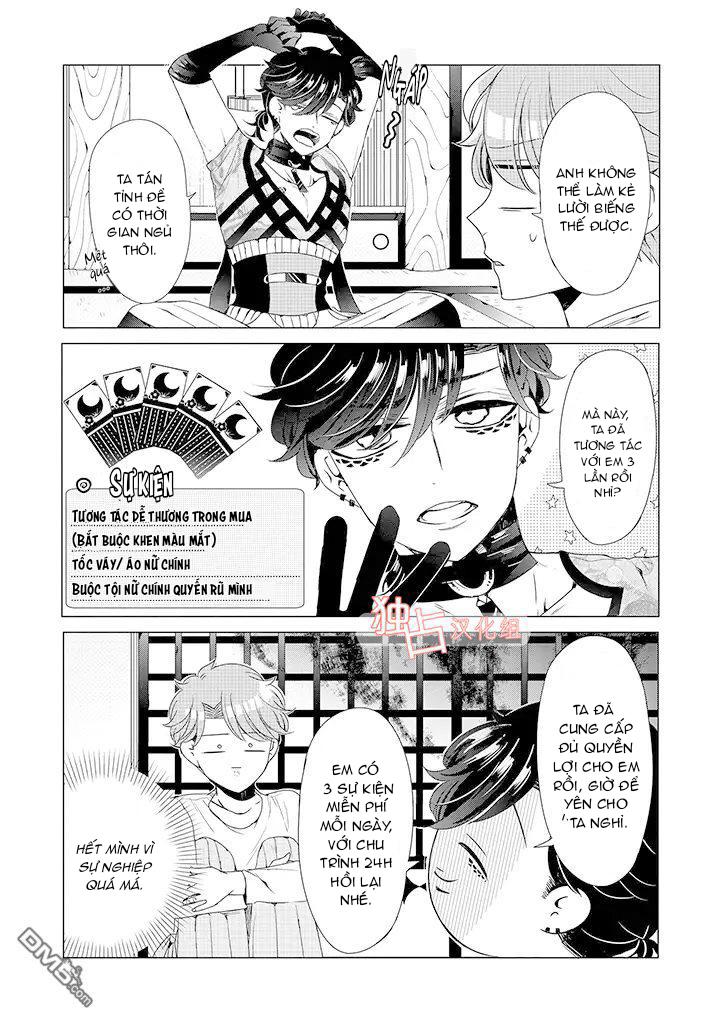 Đọc truyện Lạc Vào Thế Giới Otome - Chapter 10