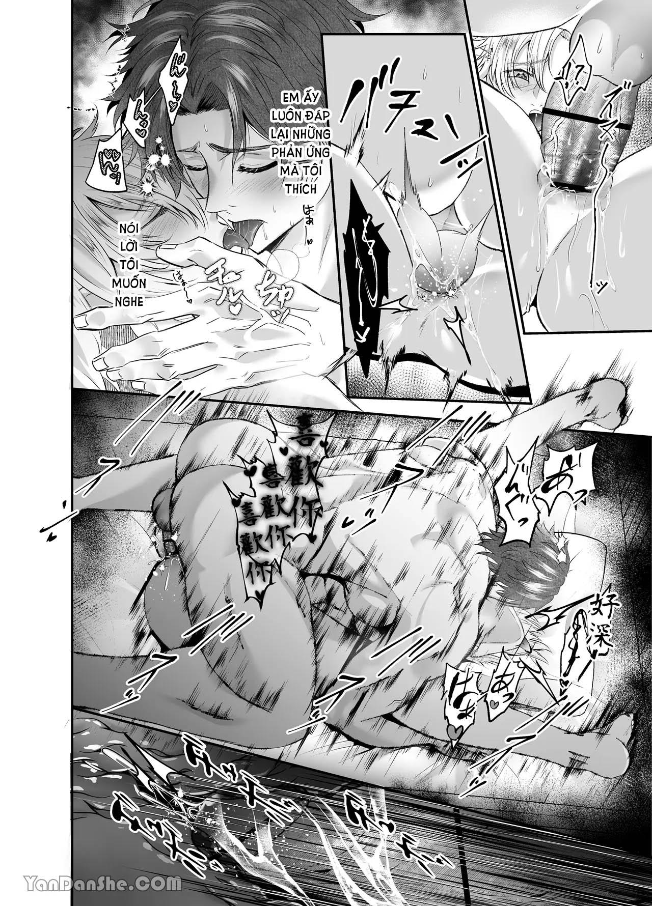 Đọc truyện Oneshot ịch ịch - Chapter 315