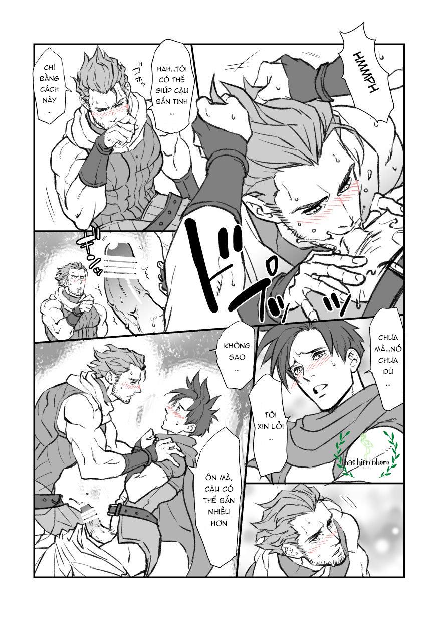 Đọc truyện TUYỂN TẬP TRUYỆN NGẮN-YAOI - Chapter 3