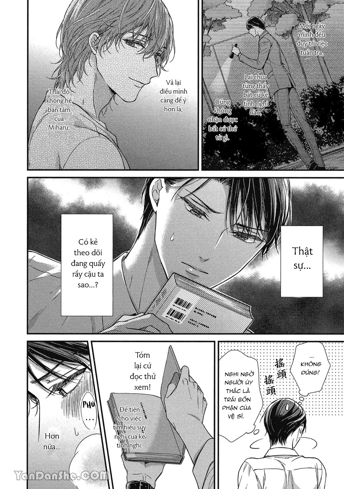 Đọc truyện Series BL Manga - Chapter 10.3