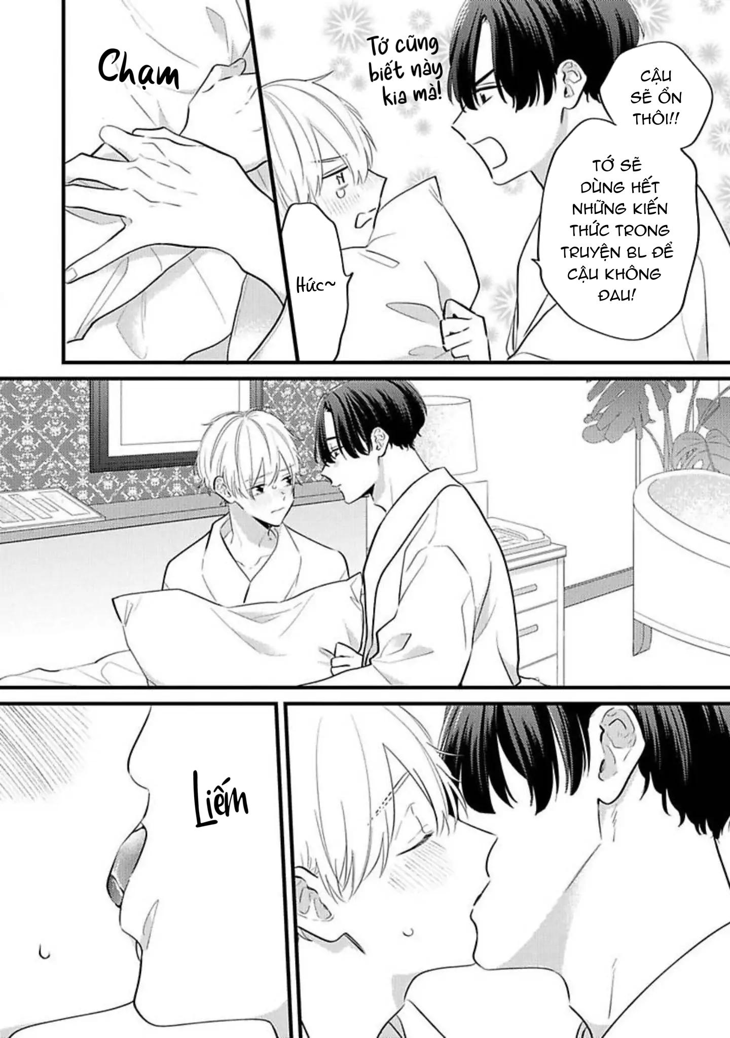 Đọc truyện [END] Không Phải Như Cậu Nghĩ Đâu! - Chapter 17