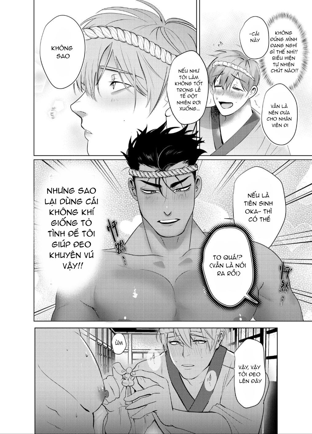 Đọc truyện Ở đây có yaoi hơi bị choáy - Chapter 117
