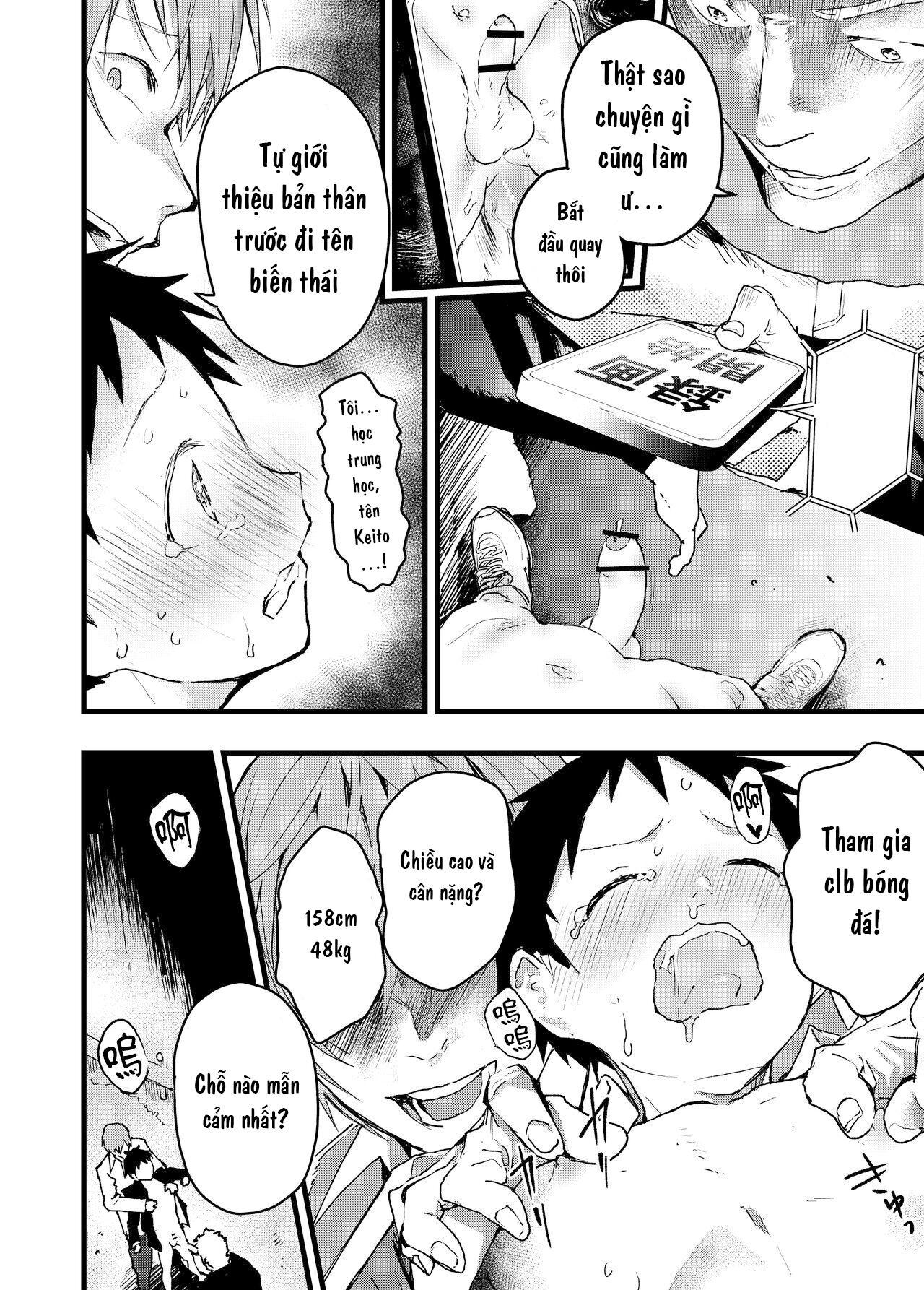 Đọc truyện Đutanbao Shota - Chapter 10