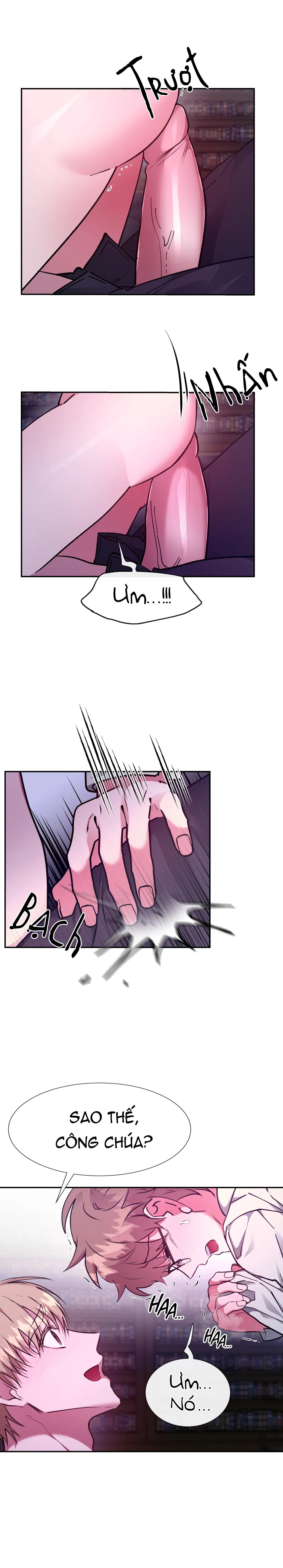 Đọc truyện [HOÀN] Lâu Đài Tình Dục - Chapter 34