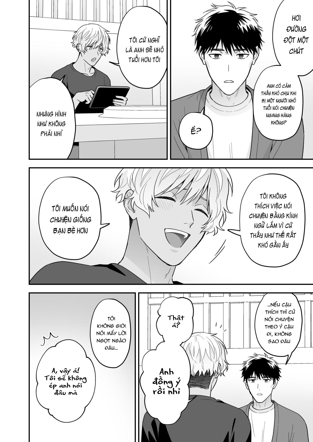 Đọc truyện Ở đây có yaoi hơi bị choáy - Chapter 219.2