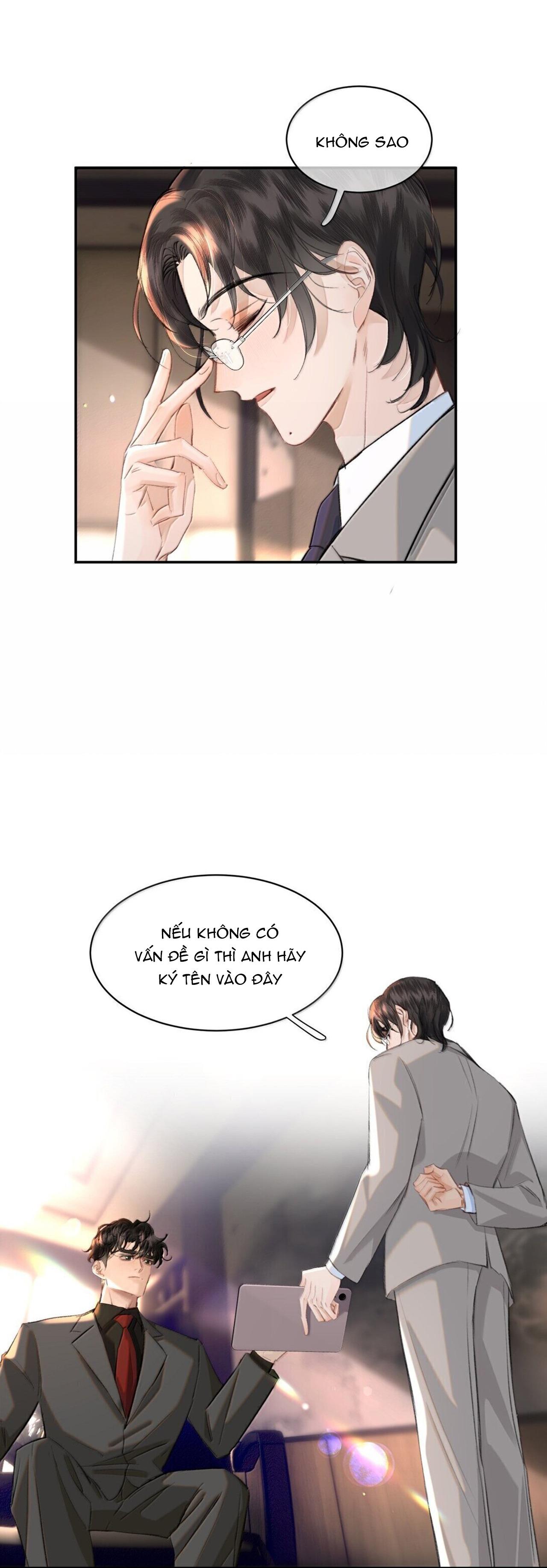 Đọc truyện Không Thể Cưỡng Lại Người Yêu Dính Người - Chapter 57.2